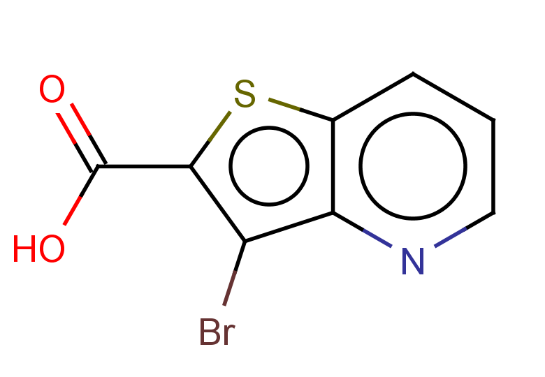3-bromothieno[3,2-b]pyridine-2-carboxylic acid