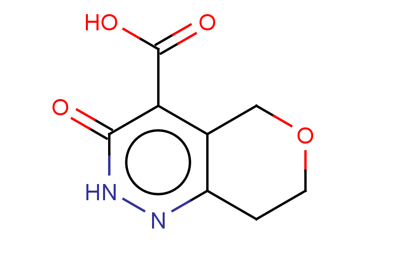 3-oxo-2H,3H,5H,7H,8H-pyrano[4,3-c]pyridazine-4-carboxylic acid