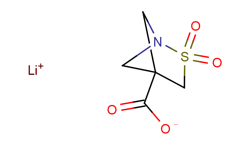 lithium 2-thia-1-azabicyclo[2.1.1]hexane-4-carboxylate 2,2-dioxide