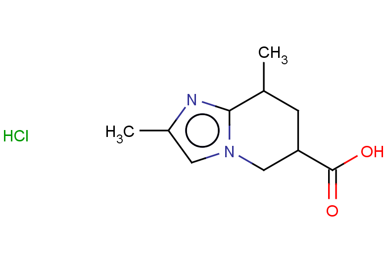 2,8-dimethyl-5H,6H,7H,8H-imidazo[1,2-a]pyridine-6-carboxylic acid hydrochloride