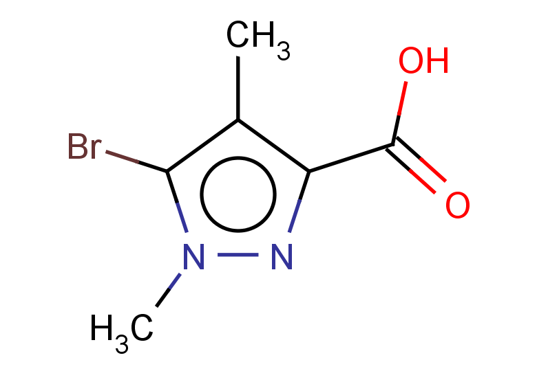 5-bromo-1,4-dimethyl-1H-pyrazole-3-carboxylic acid