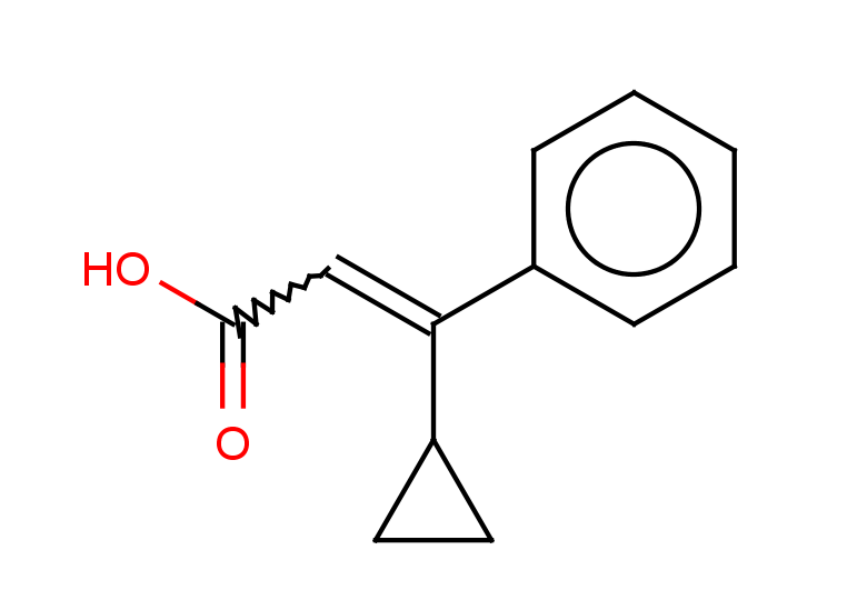 3-cyclopropyl-3-phenylprop-2-enoic acid