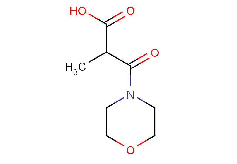 2-methyl-3-(morpholin-4-yl)-3-oxopropanoic acid