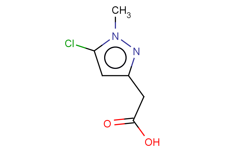 2-(5-chloro-1-methyl-1H-pyrazol-3-yl)acetic acid