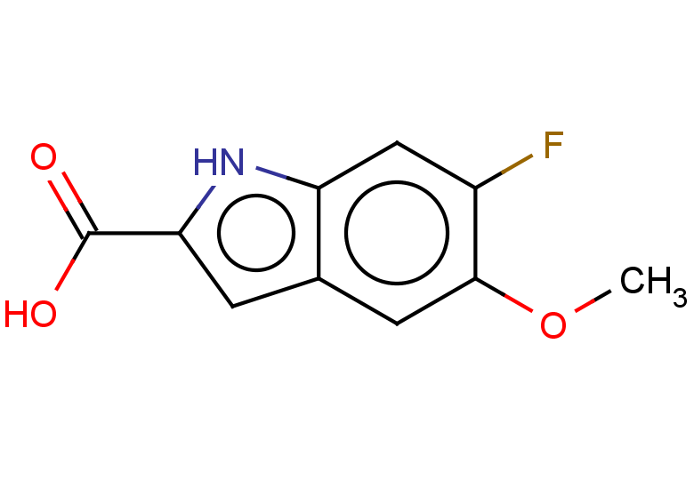 6-fluoro-5-methoxy-1H-indole-2-carboxylic acid