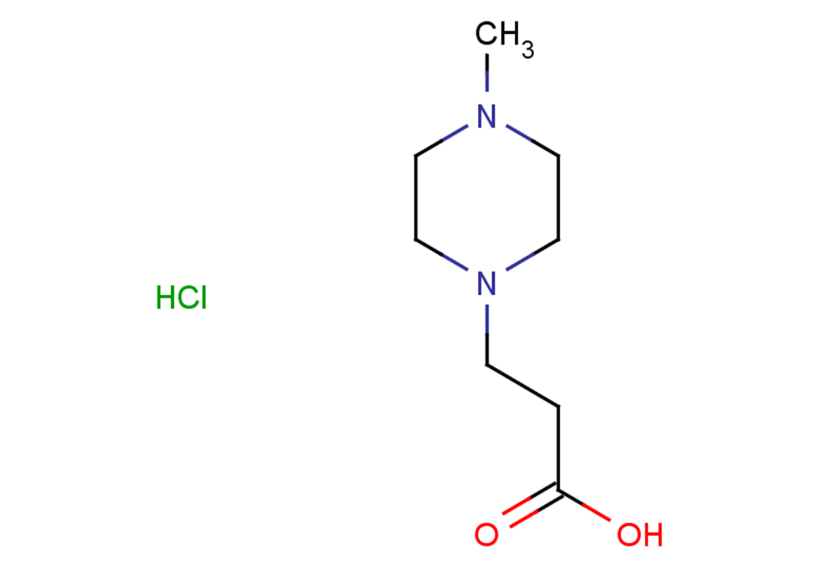 3-(4-methylpiperazin-1-yl)propanoic acid hydrochloride