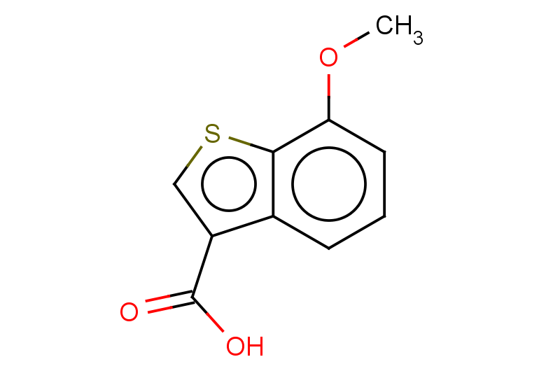 7-methoxy-1-benzothiophene-3-carboxylic acid