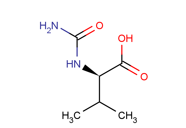(2R)-2-(carbamoylamino)-3-methylbutanoic acid