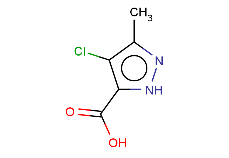 4-chloro-3-methyl-1H-pyrazole-5-carboxylic acid