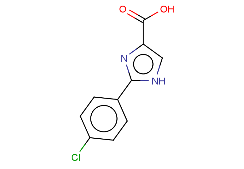 2-(4-chlorophenyl)-1H-imidazole-4-carboxylic acid