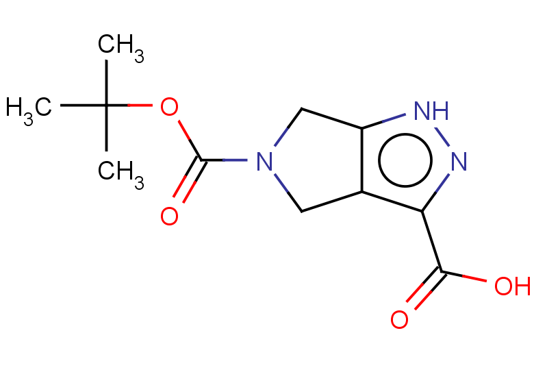 5-[(tert-butoxy)carbonyl]-1H,4H,5H,6H-pyrrolo[3,4-c]pyrazole-3-carboxylic acid