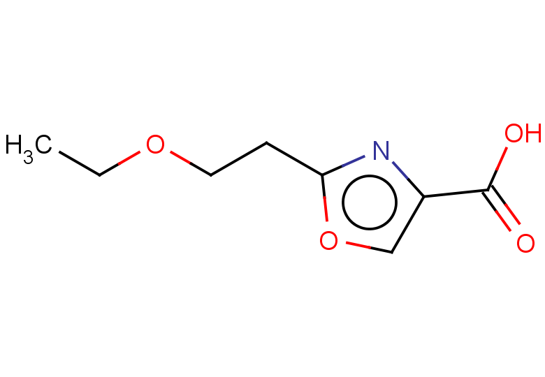 2-(2-ethoxyethyl)-1,3-oxazole-4-carboxylic acid