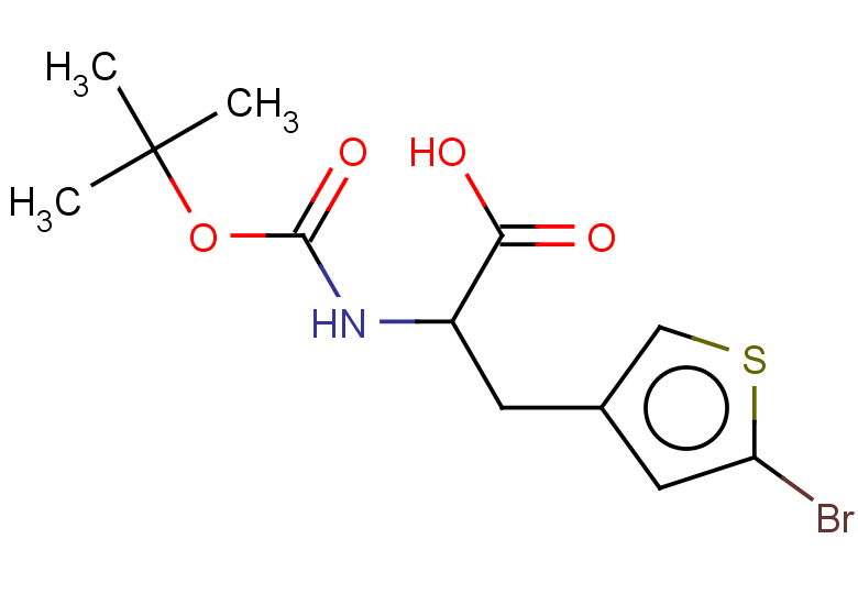 3-(5-bromothiophen-3-yl)-2-{[(tert-butoxy)carbonyl]amino}propanoic acid