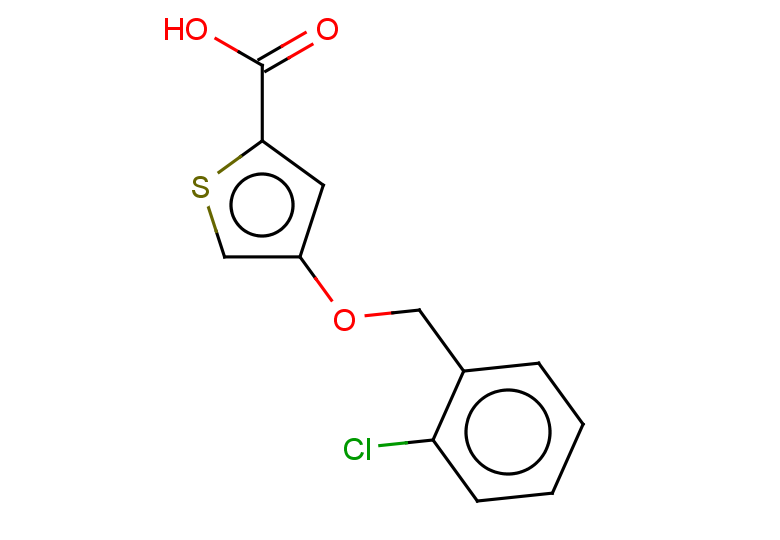4-[(2-chlorophenyl)methoxy]thiophene-2-carboxylic acid