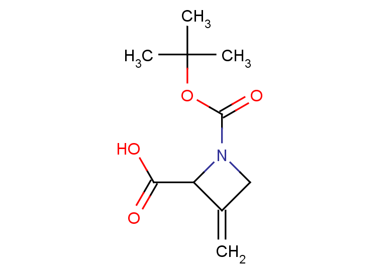1-[(tert-butoxy)carbonyl]-3-methylideneazetidine-2-carboxylic acid