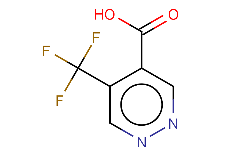 5-(trifluoromethyl)pyridazine-4-carboxylic acid