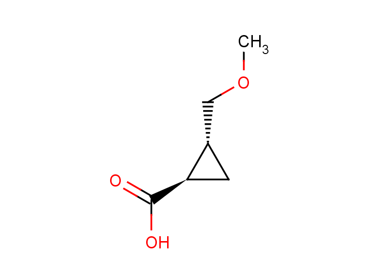 (1R,2R)-2-(methoxymethyl)cyclopropane-1-carboxylic acid