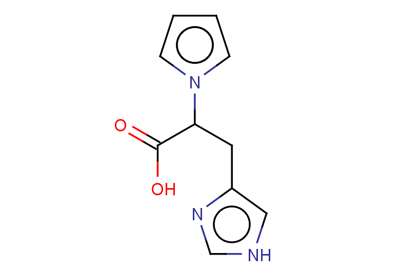 3-(1H-imidazol-4-yl)-2-(1H-pyrrol-1-yl)propanoic acid