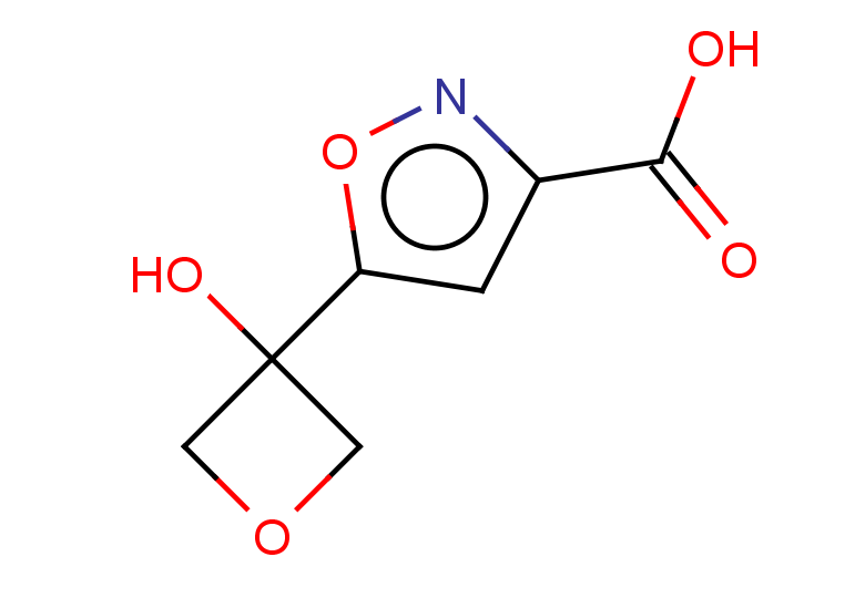 5-(3-hydroxyoxetan-3-yl)-1,2-oxazole-3-carboxylic acid