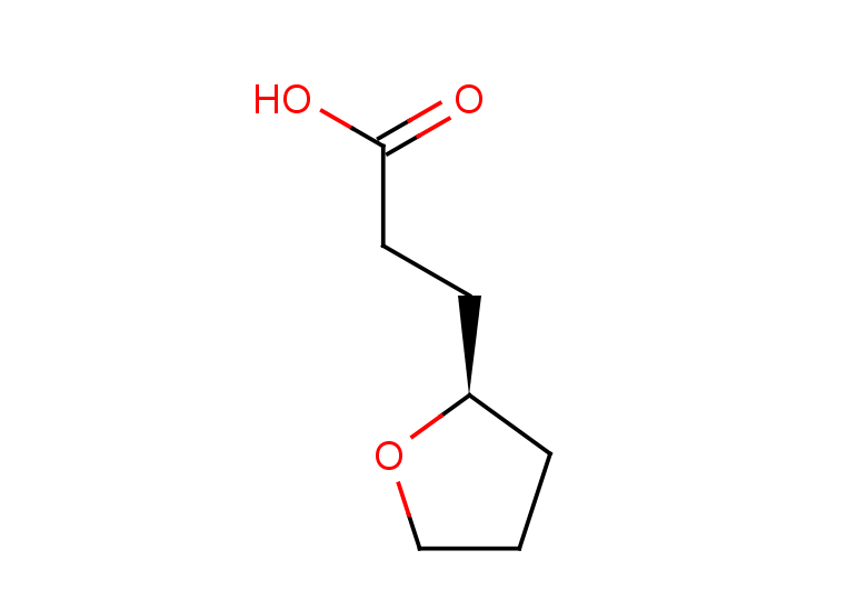 3-[(2R)-oxolan-2-yl]propanoic acid