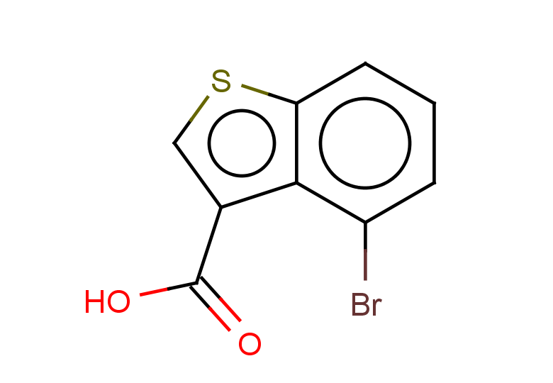 4-bromo-1-benzothiophene-3-carboxylic acid