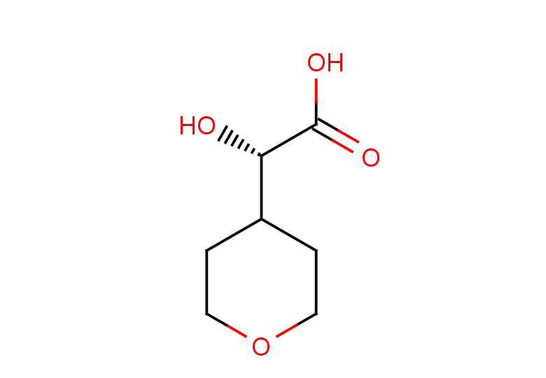 (2S)-2-hydroxy-2-(oxan-4-yl)acetic acid