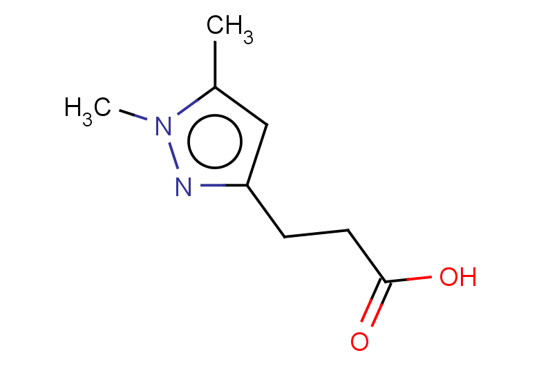 3-(1,5-dimethyl-1H-pyrazol-3-yl)propanoic acid