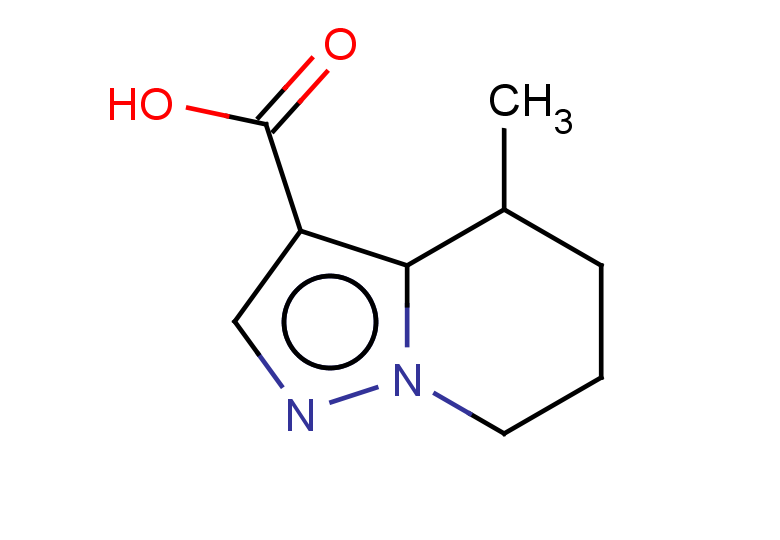 4-methyl-4H,5H,6H,7H-pyrazolo[1,5-a]pyridine-3-carboxylic acid