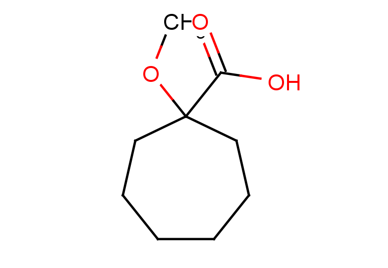 1-methoxycycloheptane-1-carboxylic acid