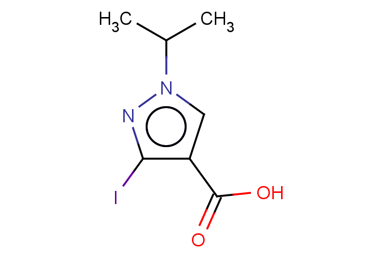 3-iodo-1-(propan-2-yl)-1H-pyrazole-4-carboxylic acid