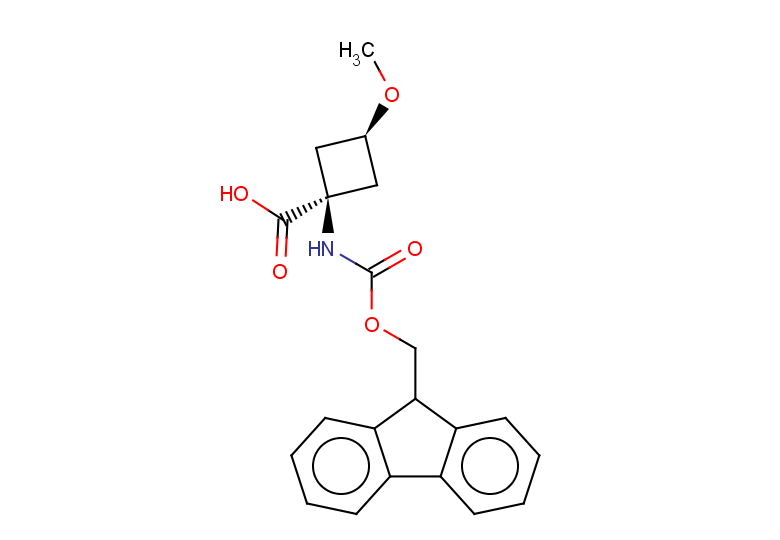 1-{[(9H-fluoren-9-ylmethoxy)carbonyl]amino}-3-methoxycyclobutane-1-carboxylic acid