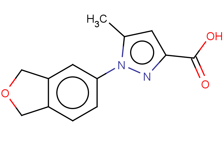 1-(1,3-dihydro-2-benzofuran-5-yl)-5-methyl-1H-pyrazole-3-carboxylic acid