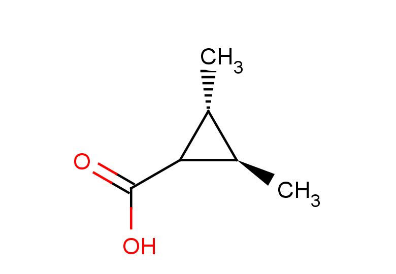(2R,3R)-2,3-dimethylcyclopropane-1-carboxylic acid