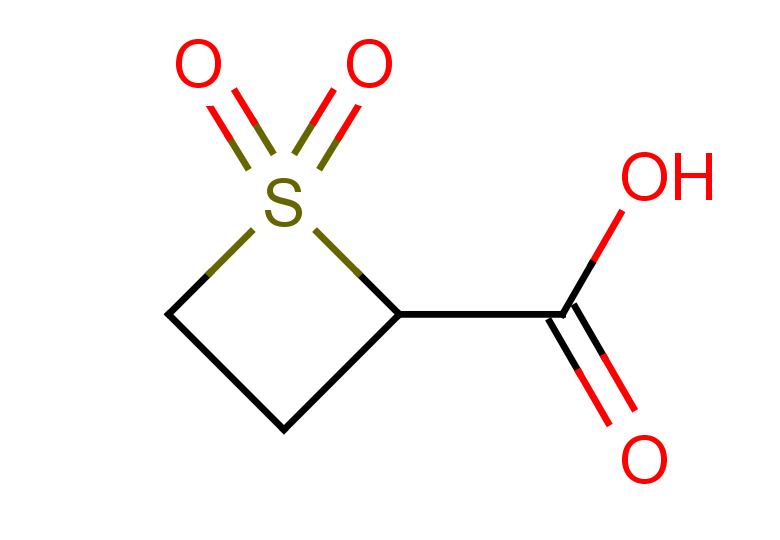 1,1-dioxo-1lambda6-thietane-2-carboxylic acid