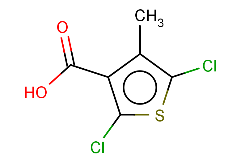 2,5-dichloro-4-methylthiophene-3-carboxylic acid