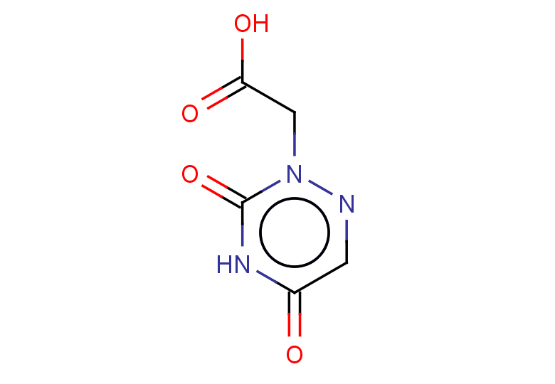 2-(3,5-dioxo-2,3,4,5-tetrahydro-1,2,4-triazin-2-yl)acetic acid