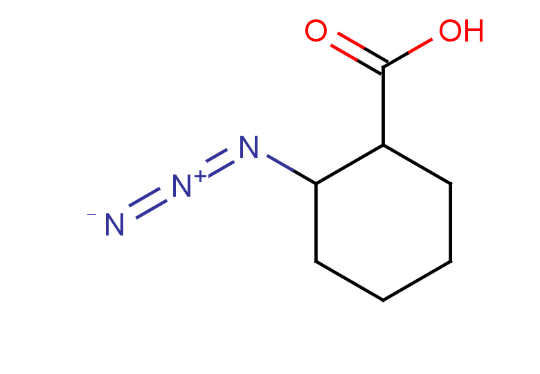 2-azidocyclohexane-1-carboxylic acid