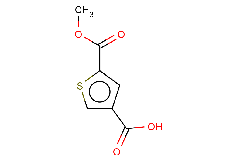 5-(methoxycarbonyl)thiophene-3-carboxylic acid