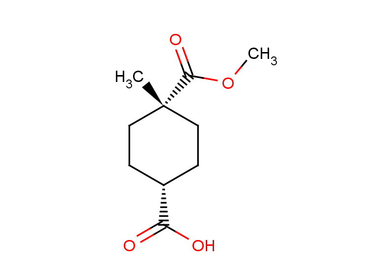 4-(methoxycarbonyl)-4-methylcyclohexane-1-carboxylic acid