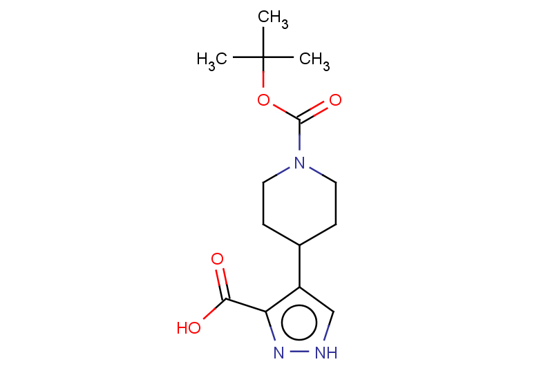 4-{1-[(tert-butoxy)carbonyl]piperidin-4-yl}-1H-pyrazole-3-carboxylic acid