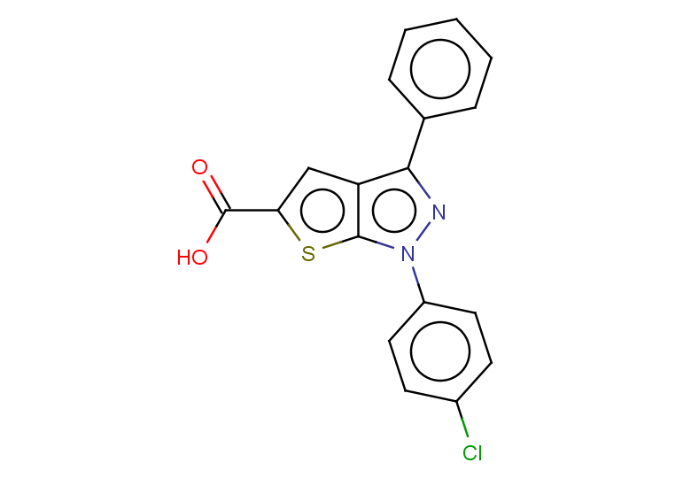 1-(4-chlorophenyl)-3-phenyl-1H-thieno[2,3-c]pyrazole-5-carboxylic acid