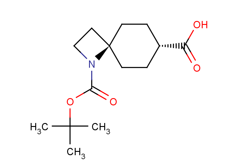 1-[(tert-butoxy)carbonyl]-1-azaspiro[3.5]nonane-7-carboxylic acid