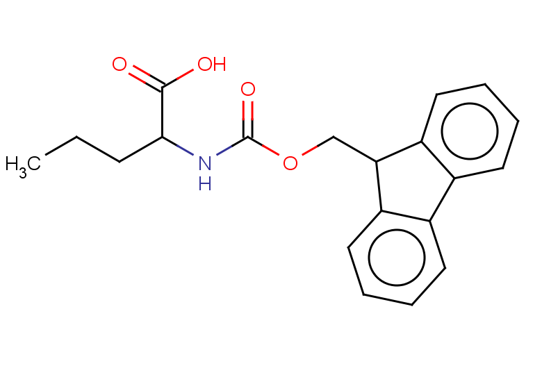 2-{[(9H-fluoren-9-ylmethoxy)carbonyl]amino}pentanoic acid