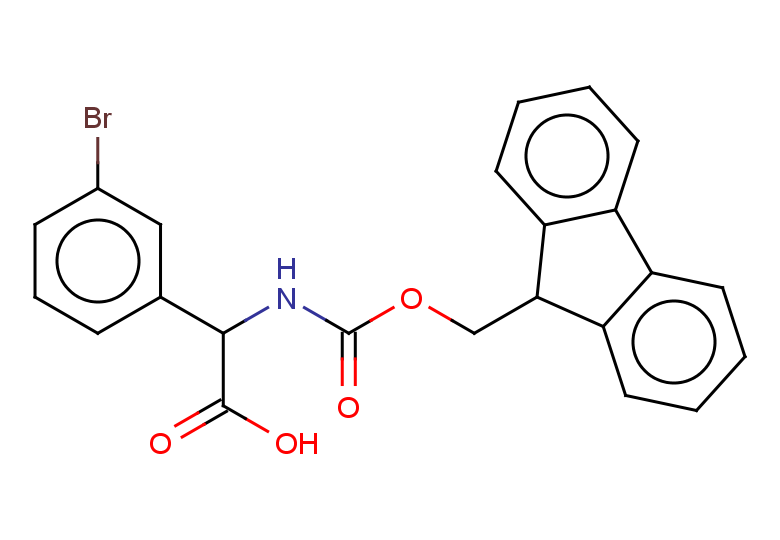 2-(3-bromophenyl)-2-{[(9H-fluoren-9-ylmethoxy)carbonyl]amino}acetic acid