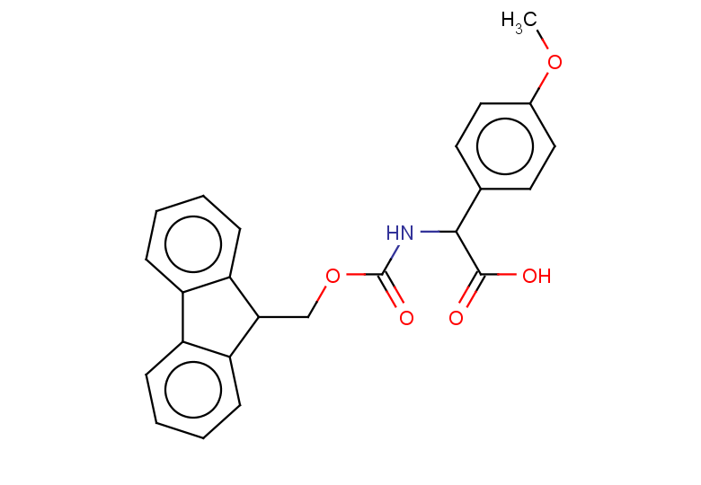 2-{[(9H-fluoren-9-ylmethoxy)carbonyl]amino}-2-(4-methoxyphenyl)acetic acid