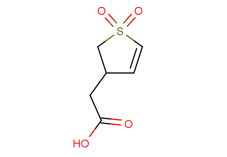 2-(1,1-dioxo-2,3-dihydro-1lambda6-thiophen-3-yl)acetic acid