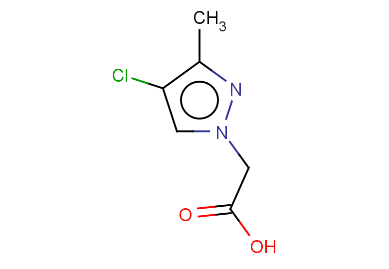 2-(4-chloro-3-methyl-1H-pyrazol-1-yl)acetic acid