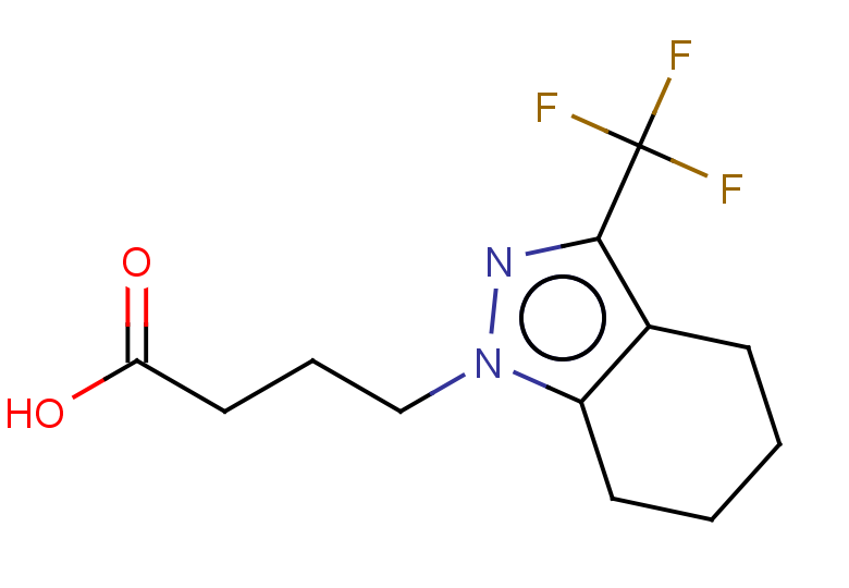 4-[3-(trifluoromethyl)-4,5,6,7-tetrahydro-1H-indazol-1-yl]butanoic acid