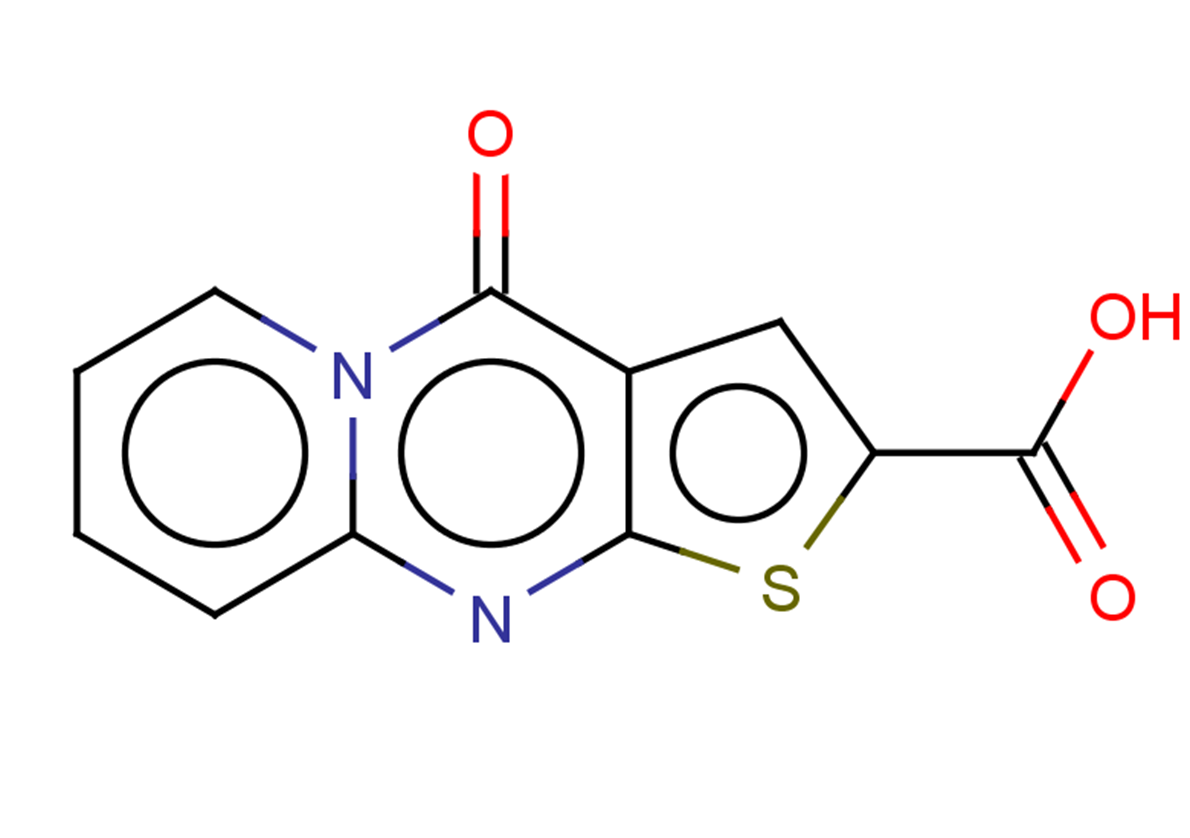 2-oxo-6-thia-1,8-diazatricyclo[7.4.0.0,3,7]trideca-3(7),4,8,10,12-pentaene-5-carboxylic acid