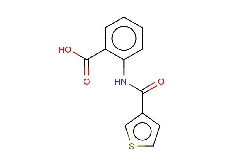 2-(thiophene-3-amido)benzoic acid